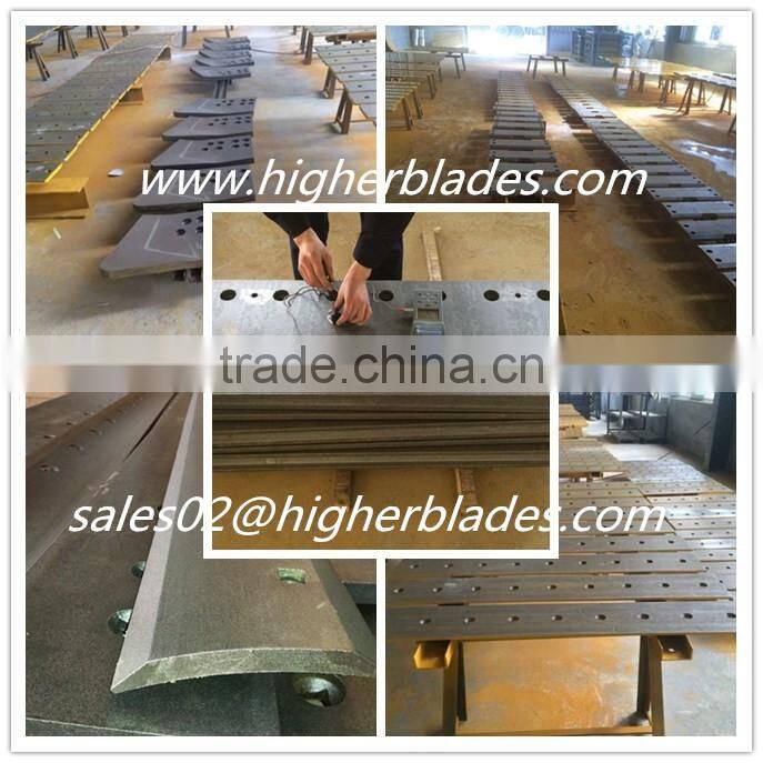 boron steel cutting edge tractor scraper blade 4T2887