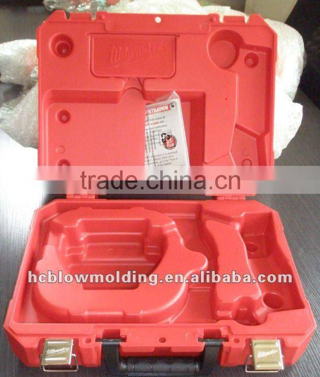 OEM Blow Molding Plastic Hard Material PE Large Tool Case Mould Design