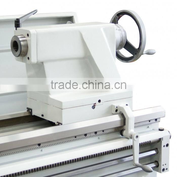 Manual Precision Gap bed Lathe Machine