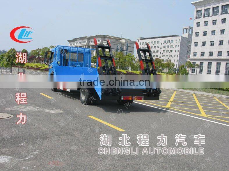 Jiefang 10 tons flat body truck