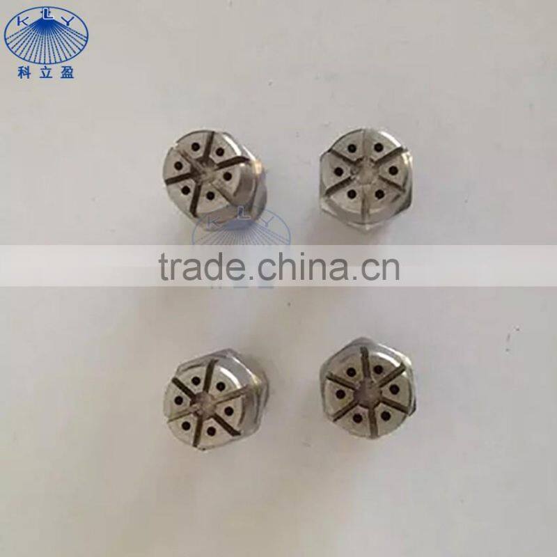 Stainless steel wind jet compressed air nozzle