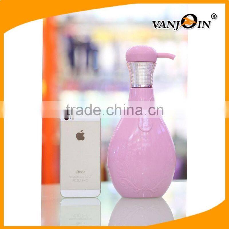 Customized Color Empty 750ML Square Plastic Lotion Bottle with Pump Spray
