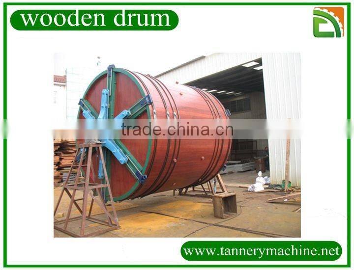 D4.2XL4.5 leather wooden drum for soaking liming tanning