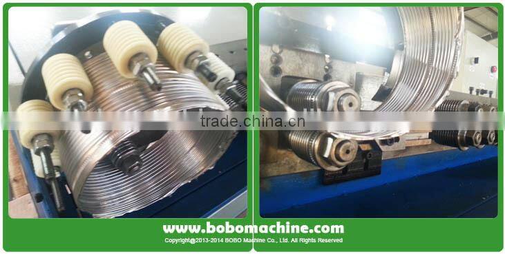 PAD-300 series Aluminum foil flexible duct machine