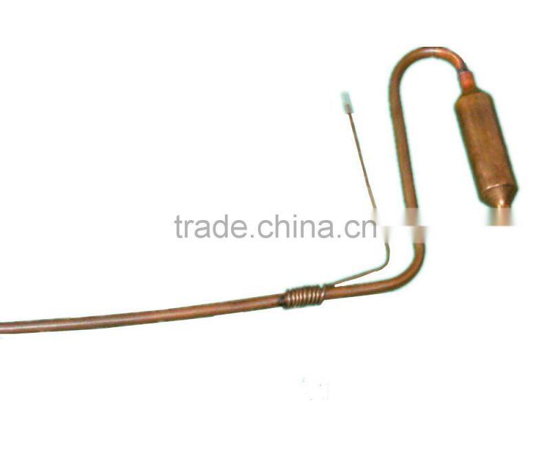 Compressor muffler / Compressor low pressure pipe / Low pressure muffler