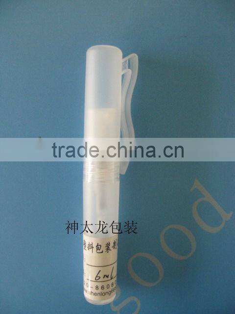 plastic hand sanitizer pen perfume bottle