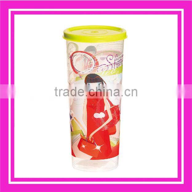 lovely handy healthy plastic baby cup