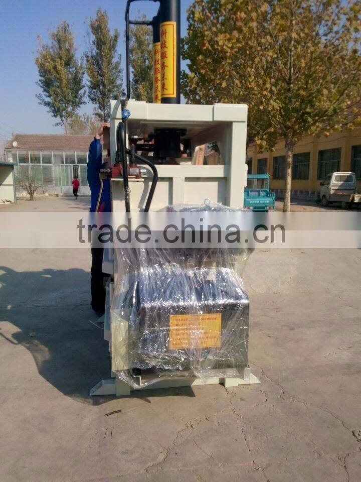 XSYB4-180T full-automatic hydraulic baler for wood shavings