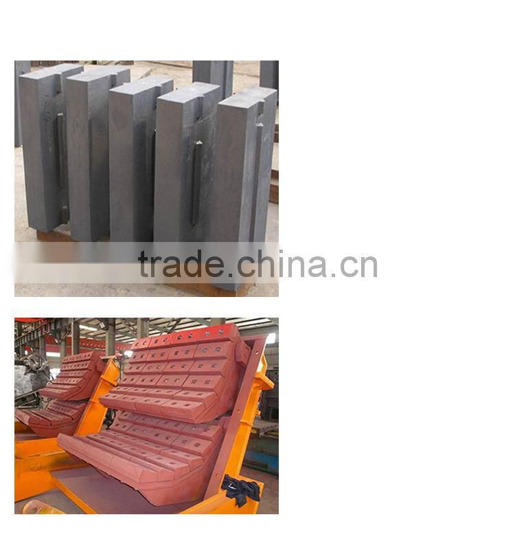 Selective crushing effects counterattact hammer crusher