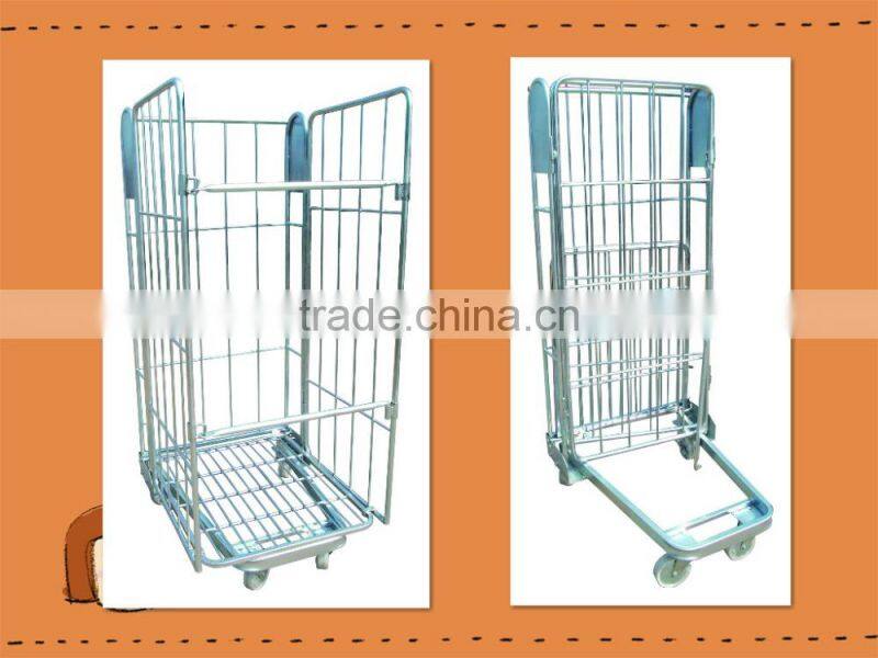 mobile zinc roll cage
