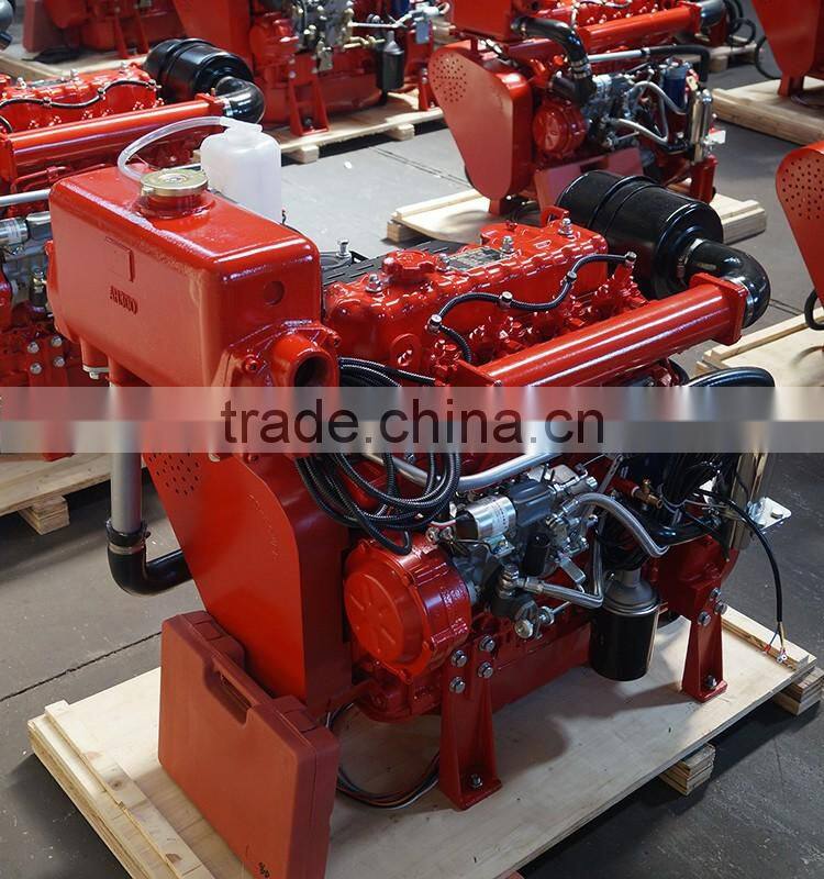 42KW FIRE FIGHTING DIESEL ENGINE WITH FOUR CYLINDERS FOR SALE