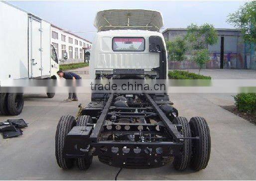 Insulated box van truck
