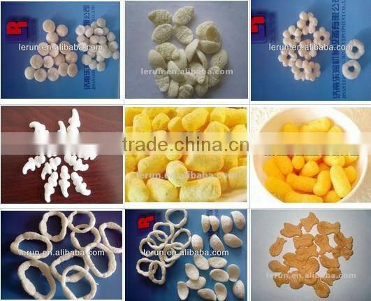Corn Grain Snack Machine For Puffed Food