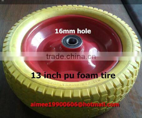 wheelbarrow and tool cart wheel