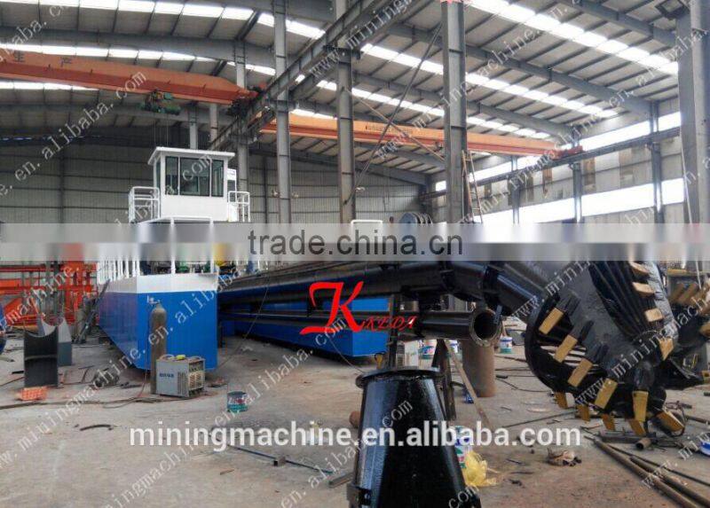 Perfect quality cutter suction sand dredger with SGS for export
