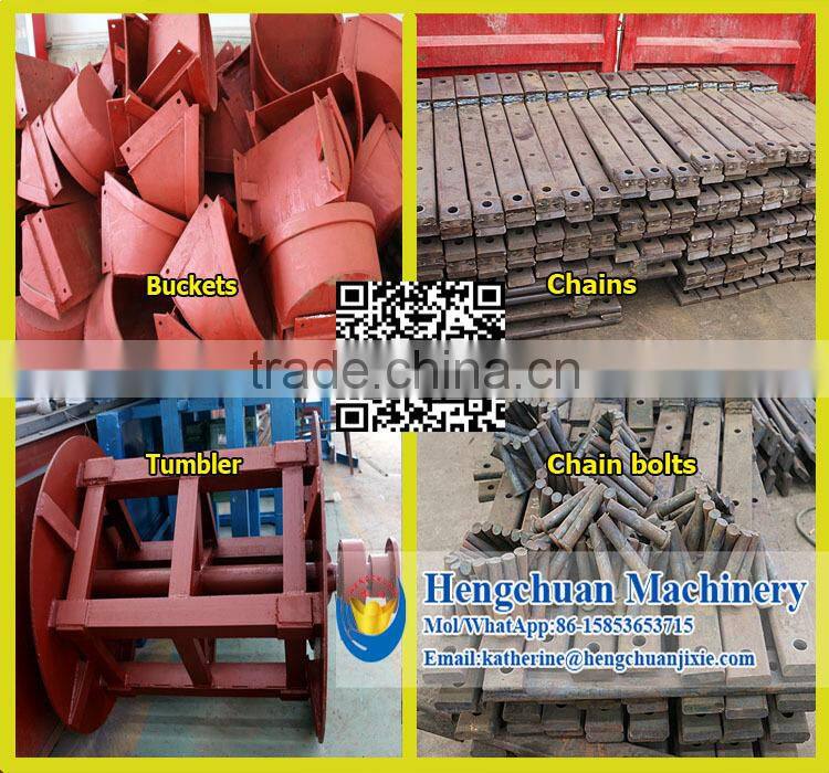 Gold Sieving Machine Bucket Gold Dredge for Sale