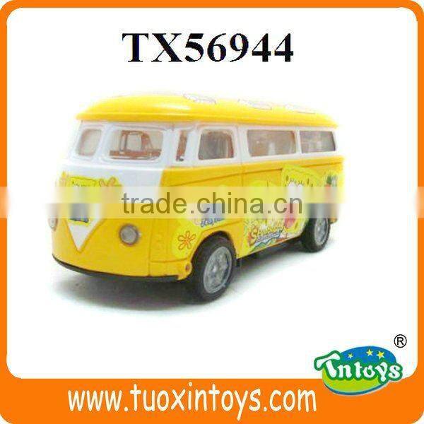 B/O cartoon tour bus with light