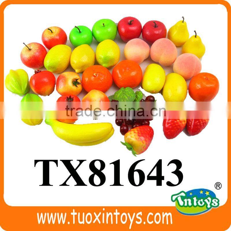 vegetable toys, soft toys fruits and vegetables model