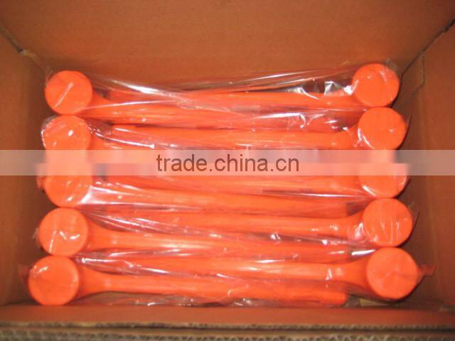 yellow fiberglass handle hammer plastic hammer rotatable plastic hammer