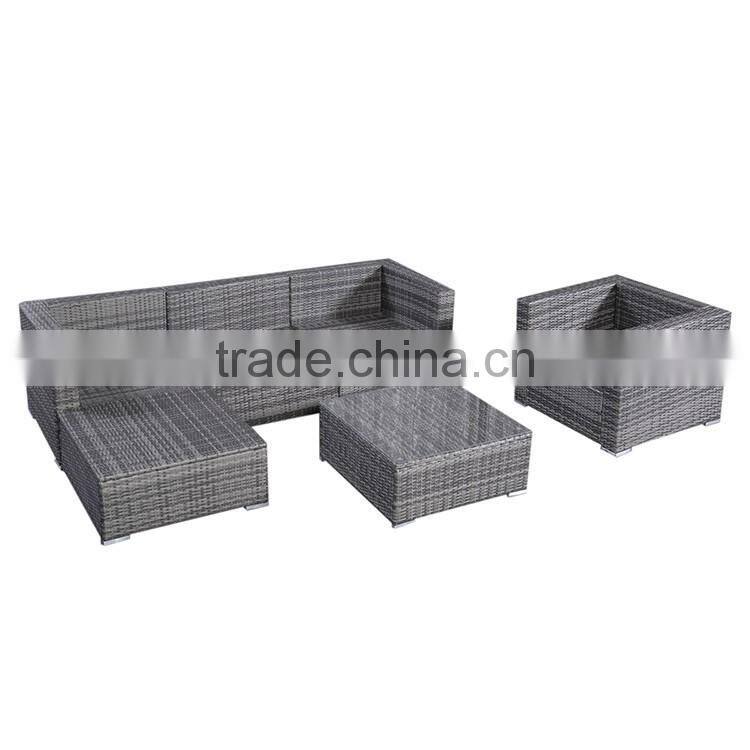 S&D NEW DESIGN Luxury Garden Patio Resin Wicker Rattan Outdoor Furniture