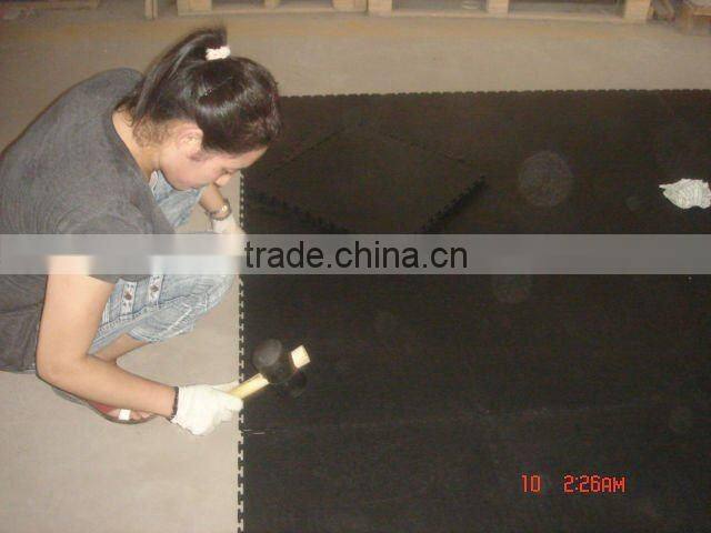 gym floor rolling mat