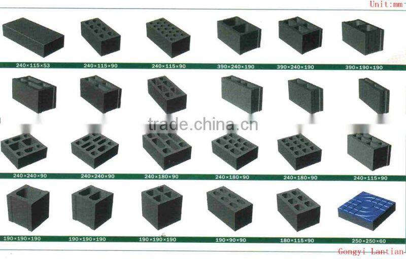 Energy saving interlocking brick making machine