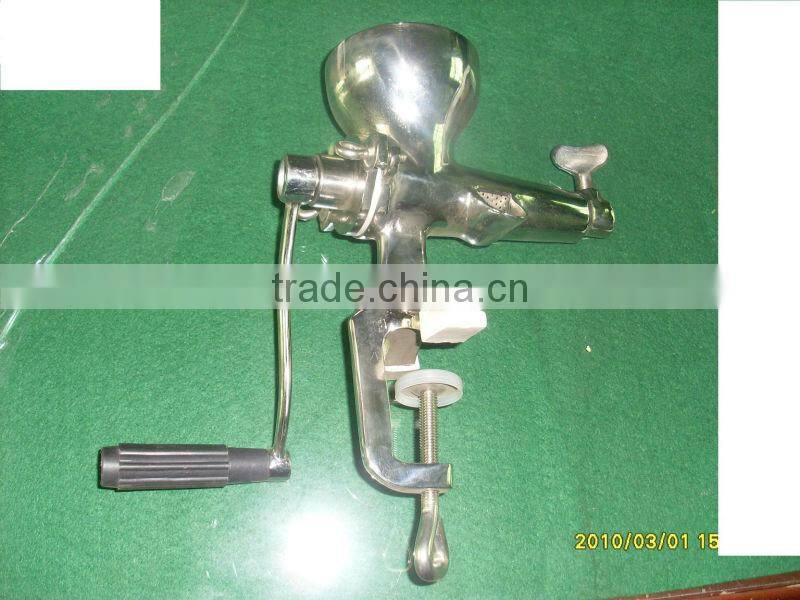 Factory Supply 327# Stainless Steel Wheatgrass Juicer