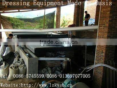 Lab gold shaking table/low price shaking table/6-s shaking table