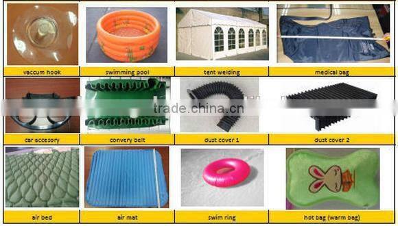 High Frequency PVC Welding Packing Machine