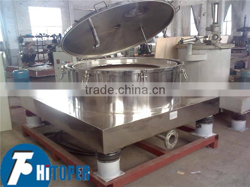 Chemical filtration systems,PS450 model top discharge centrifuge