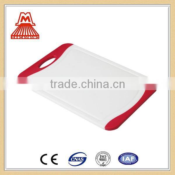 2017 Most popular high quality kitchen plastic cutting board, board cutting wholesale