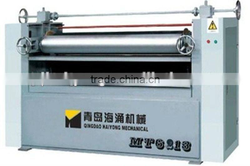 Single sided glue spreader machine MT6213