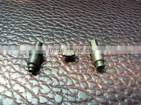 Die sets for snap attaching machine