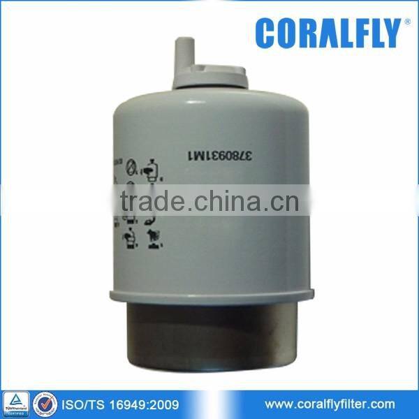 MF-5465 Tractor Engine 1106C-E60TA Fuel Water Separator 3780931M1