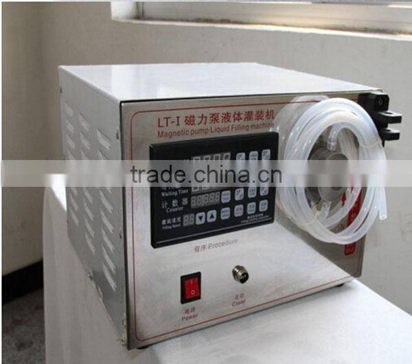 LT-1 Single Head Magnetic Pump liquid filling machine