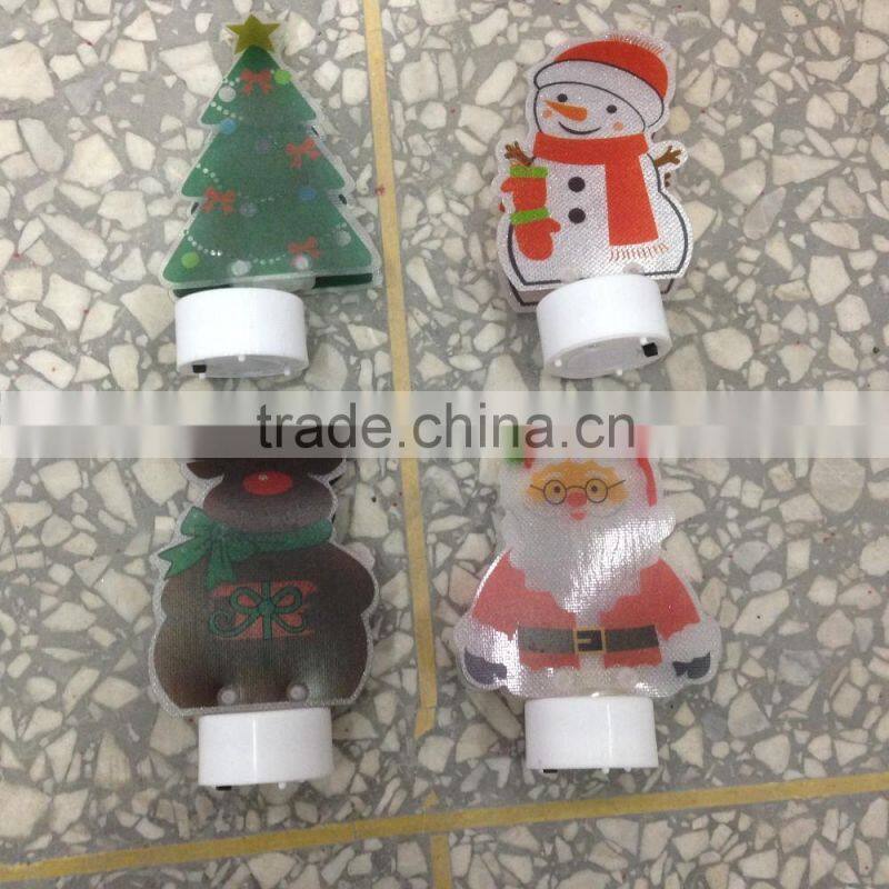 Christmas Glitter Battery Powered LED Tea Lights flameless Flickering 2 Pack flicking led gliter tealight candles