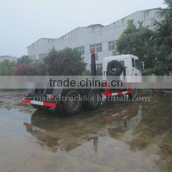 DONGFENG KINLAND 6*4 Hook Lift Refuse Truck 16m3