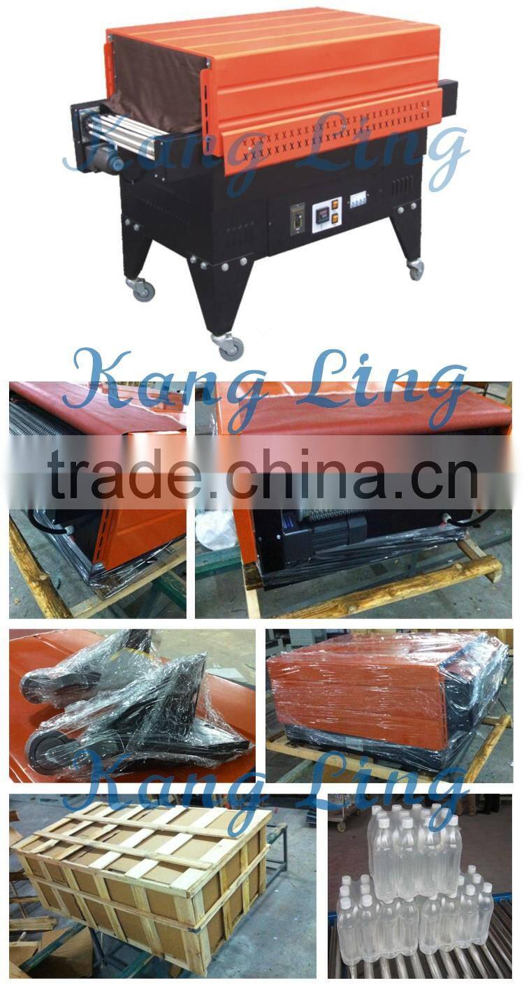 Jet Shrink Wrapping Machine for beverage and food packing