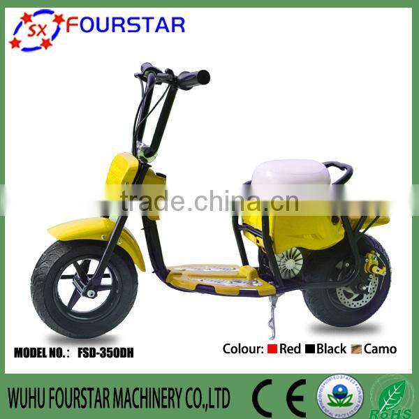 Best Sale colorful wonderful quality 350W kid mini electric scooter