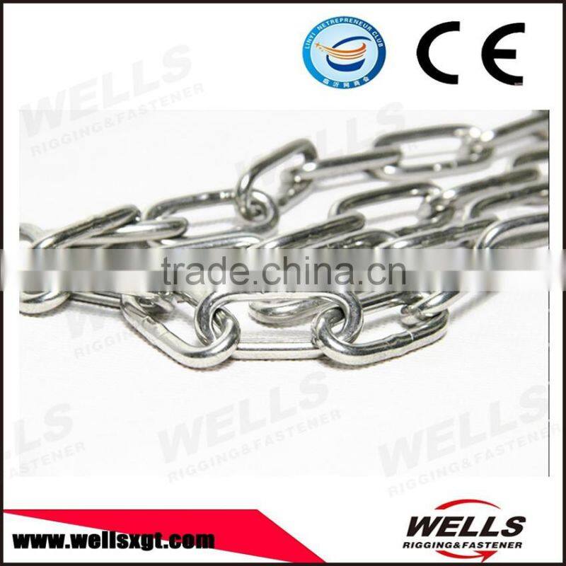 CE Certified High Quality DIN763 Link Chain