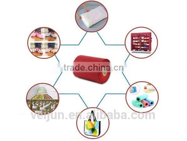 veijun coating laminated pe film coating non-woven fabric