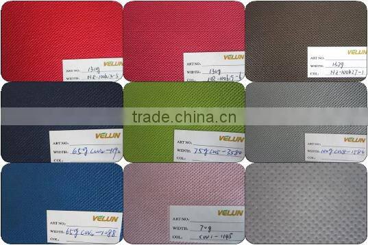 Spunbonded pp wallpaper printed fabric