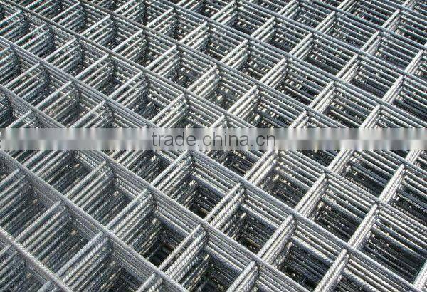 Heavy Gauge Rebar Welded Wire Mesh panel from Anping Sanxing
