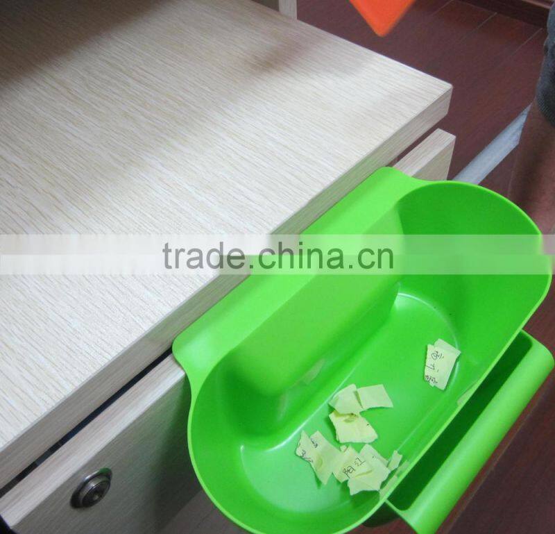 Portable Mini Kitchen Hanging Plastic Garbage Box
