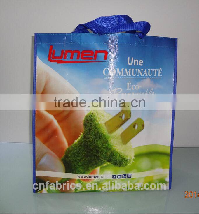 pp laminated nonwoven shopping bag