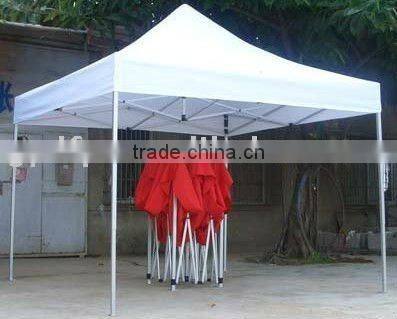 Canvas canopy tent