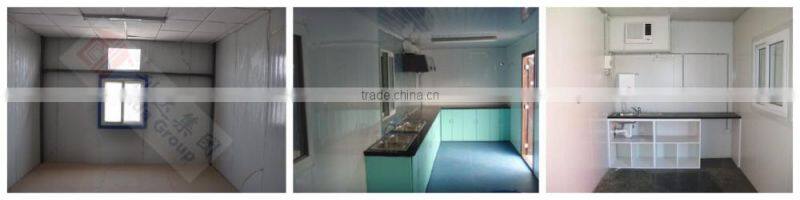 K model Prefabricated Structural Worker Labor Accommodation