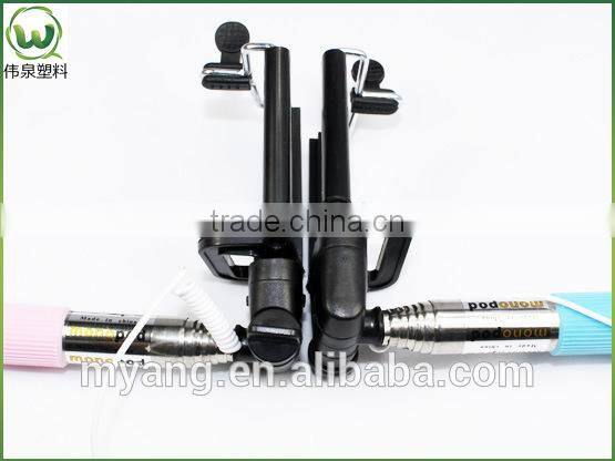 Factory price wholesale fashion selfie sticker, cheap and hot sell selfie sticker monopod selfie sticker