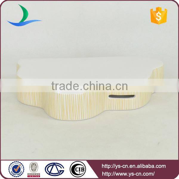 Wholesale ceramic cloud piggy bank money boxes factory