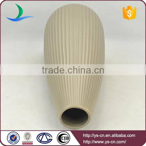 Promotional ceramic flower vase wholesale